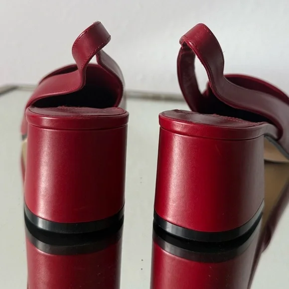 New Jimmy Choo Diamond Tilda 45 patent leather slingback pumps $925 41 - Picture 6 of 13